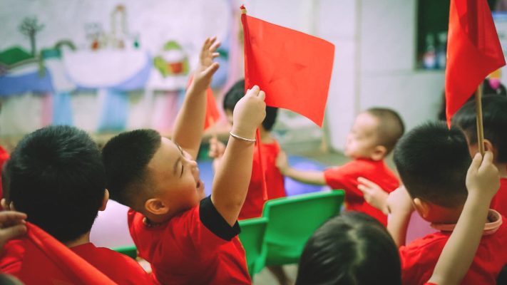 Khai giảng năm học mới tại trường Mầm non Thiên Ánh