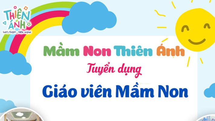 mầm non thiên ánh
