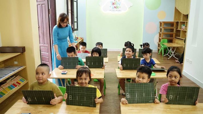mầm non thiên ánh