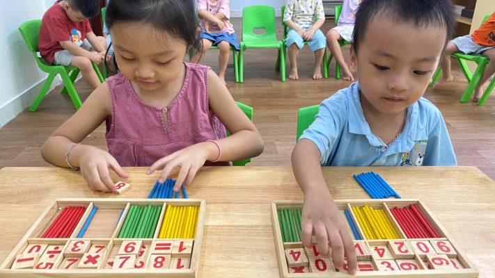mầm non thiên ánh
