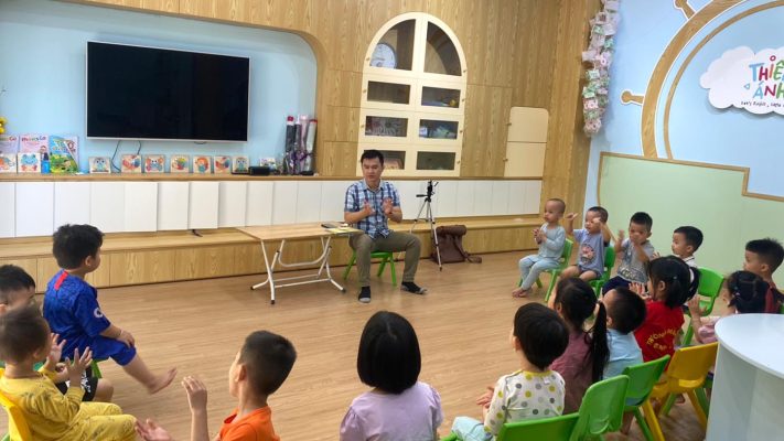 nguyên tắc thiết kế phòng học Montessori
