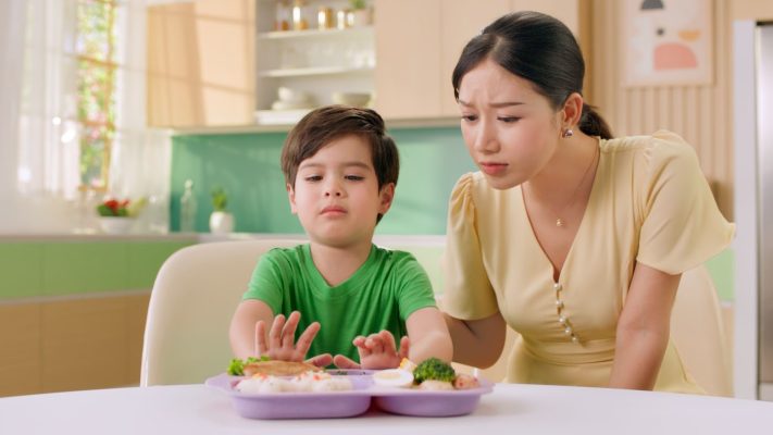 cách giúp trẻ thích ăn rau