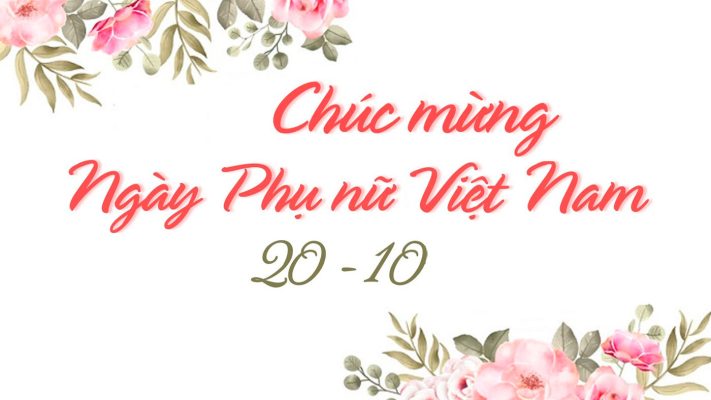 mầm non thiên ánh chúc mừng ngày 20-10