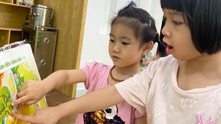 mầm non thiên ánh
