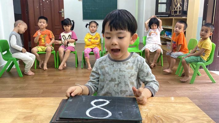 mầm non thiên ánh