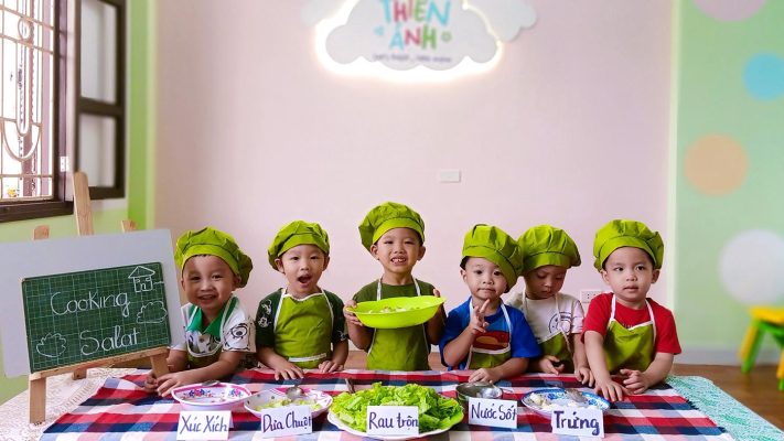 mầm non thiên ánh
