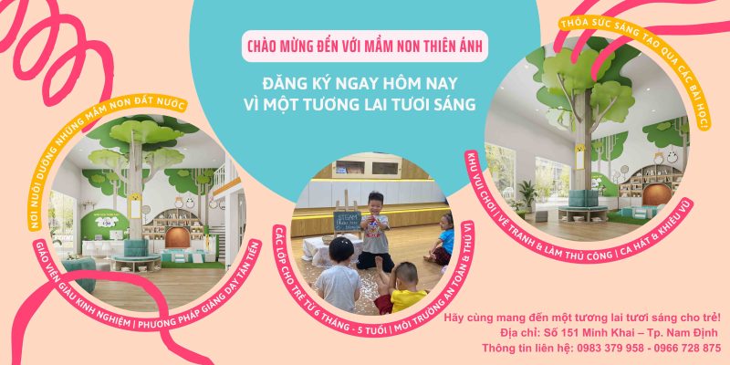 mầm non thiên ánh
