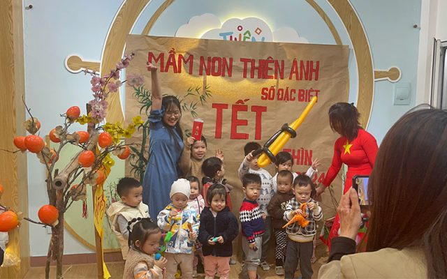 mầm non thiên ánh
