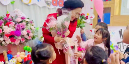 SỰ KIỆN CHÀO MỪNG NGÀY NHÀ GIÁO VIỆT NAM 20/11