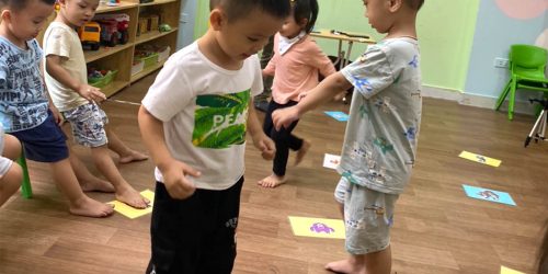 Ứng dụng phương pháp Glenn Doman trong giảng dạy tại Thiên Ánh