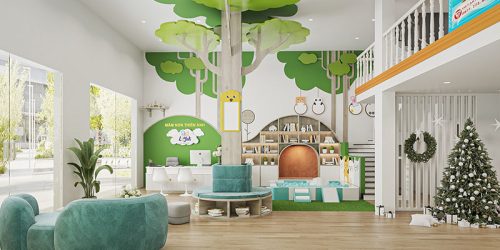 Mầm Non Thiên Ánh sắp khai trương cơ sở thứ 3 tại 151 Minh Khai, Vị Hoàng, Tp. Nam Định