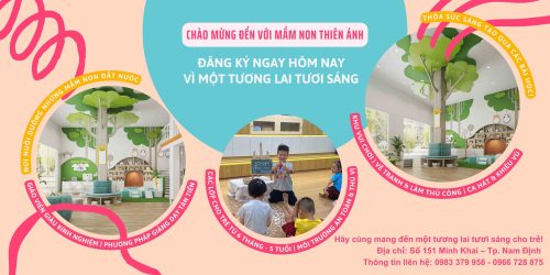 Mầm Non Thiên Ánh tại Nam Định sắp khai trương