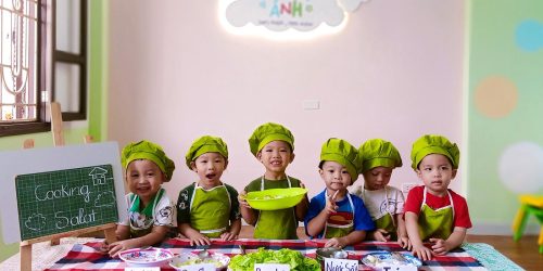 Mầm Non Thiên Ánh áp dụng những nguyên tắc của phương pháp Montessori như thế nào?