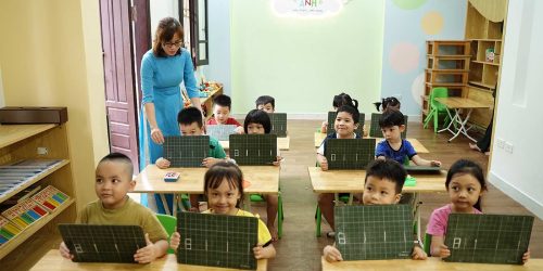 Chương trình giáo dục toàn diện tại Mầm Non Thiên Ánh