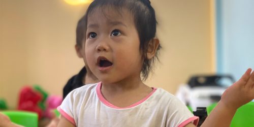 Các dự án nghệ thuật tại mầm non Thiên Ánh
