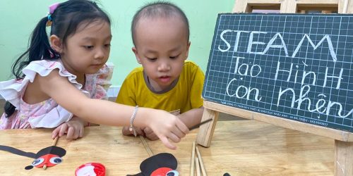 Steam trong giáo dục mầm non là gì? Lợi ích của phương pháp Steam