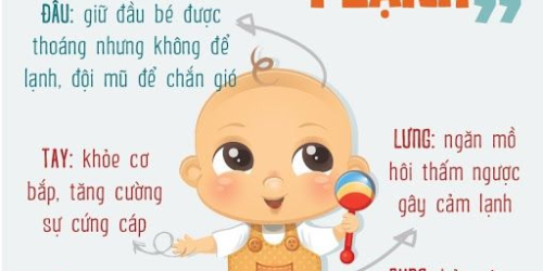 CÁCH PHÒNG CHỐNG RÉT CHO TRẺ EM MẦM NON