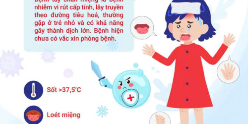 CHUNG TAY PHÒNG CHỐNG BỆNH TAY CHÂN MIỆNG CHO TRẺ MẦM NON